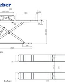ΑΝΥΨΩΤΙΚΟ ΨΑΛΙΔΩΤΟ 5Τ ΓΙΑ ΕΥΘΥΓΡΑΜΜΙΣΗ WEBER DSH-5000