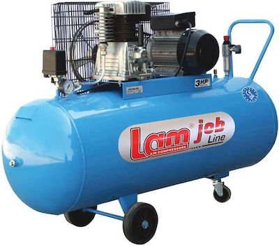 ΚΟΜΠΡΕΣΕΡ 150LIT/3HP/230V LAM