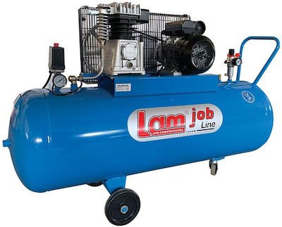 ΚΟΜΠΡΕΣΕΡ 150LIT/2.5HP/230V LAM