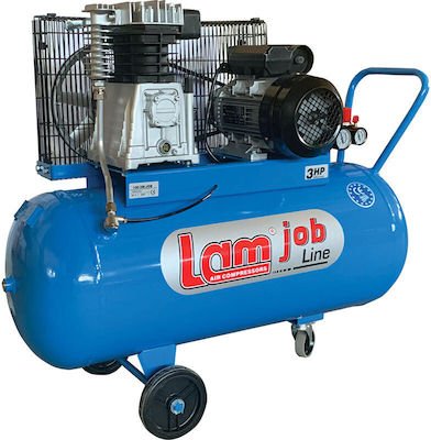 ΚΟΜΠΡΕΣΕΡ 100LIT/3HP/230V LAM