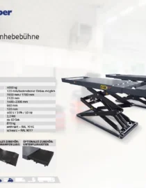 ΑΝΥΨΩΤΙΚΟ ΨΑΛΙΔΩΤΟ ΔΙΠΛΟ 4Τ - WEBER DSH-4000