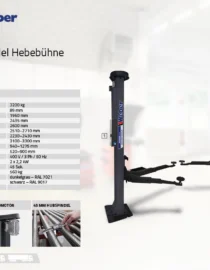 ΑΝΥΨΩΤΙΚΟ ΔΙΚΟΛΩΝΟ 3.2Τ - WEBER C-2.32ΑS