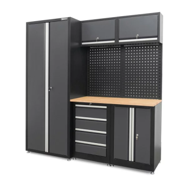 werkstatt-schranksystem-serie-450-8-teilig-grau